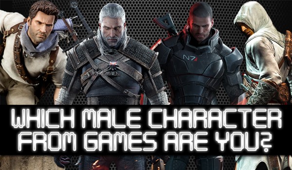 Which Male Character From Games Are You?