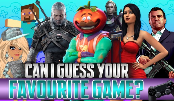 Can I Guess Your Favorite Game?