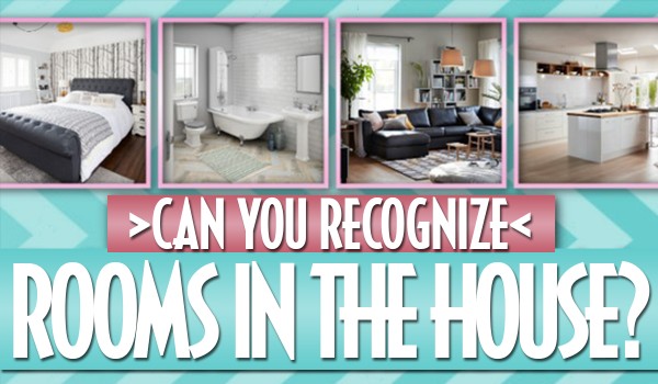 Can You Recognize Rooms In the House?