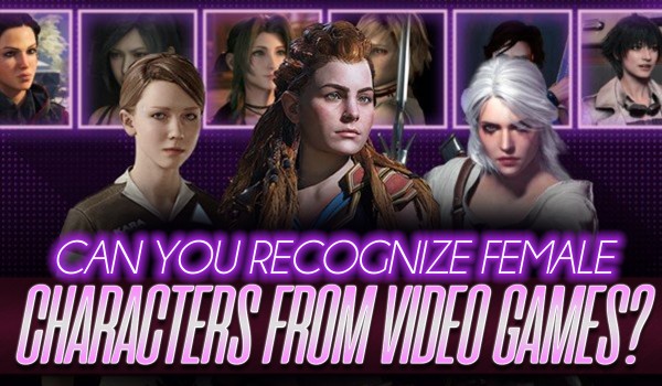 Can You Recognize Female Characters From Video Games?