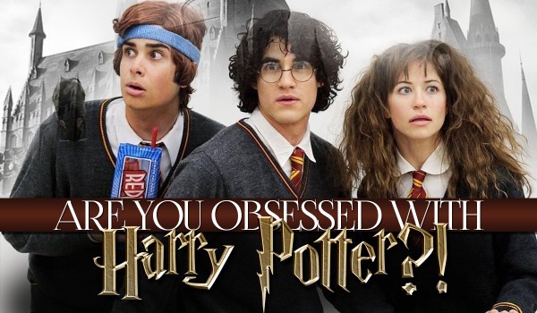 Are you obsessed with Harry Potter?